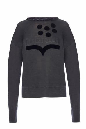 Branded long sleeve t-shirt, zdjęcie 1 Branded long sleeve t-shirt od Isabel Marant Etoile